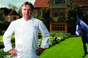 nobby with raymond blanc