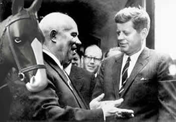 me and kennedy and khrushchev