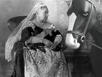 me and queen victoria